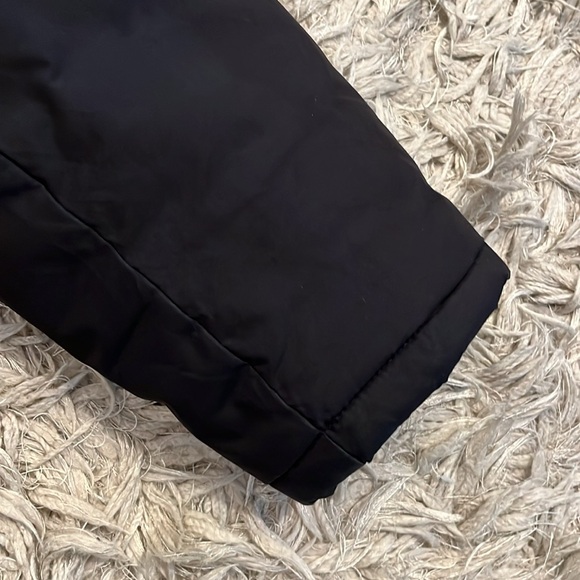 J Crew size large girls (size 10-12) fleece lined water resistant jacket - Picture 8 of 10